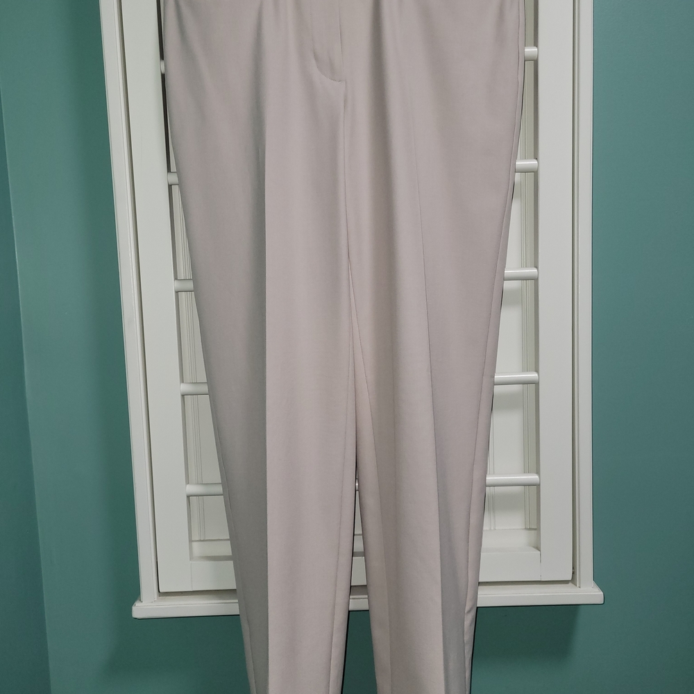 Talbots Women's Cream Trousers